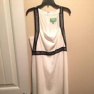 Black and White Dress 14 Nwot